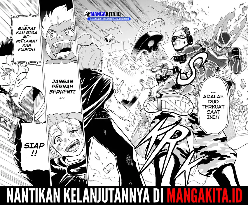 Undead Unluck chapter 78 halaman 17