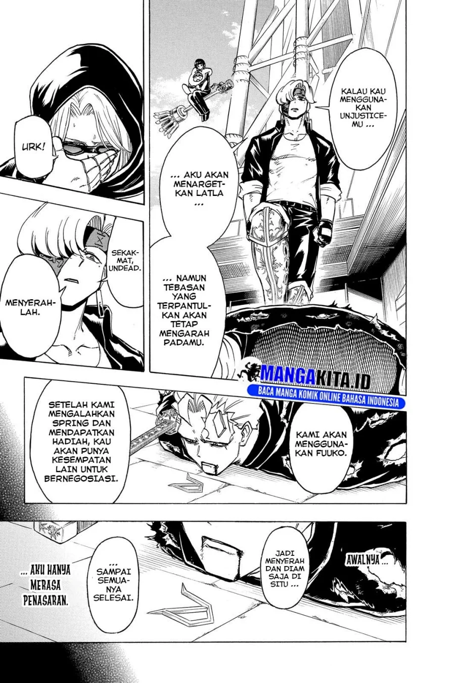 Undead Unluck Bab 79 halaman 10