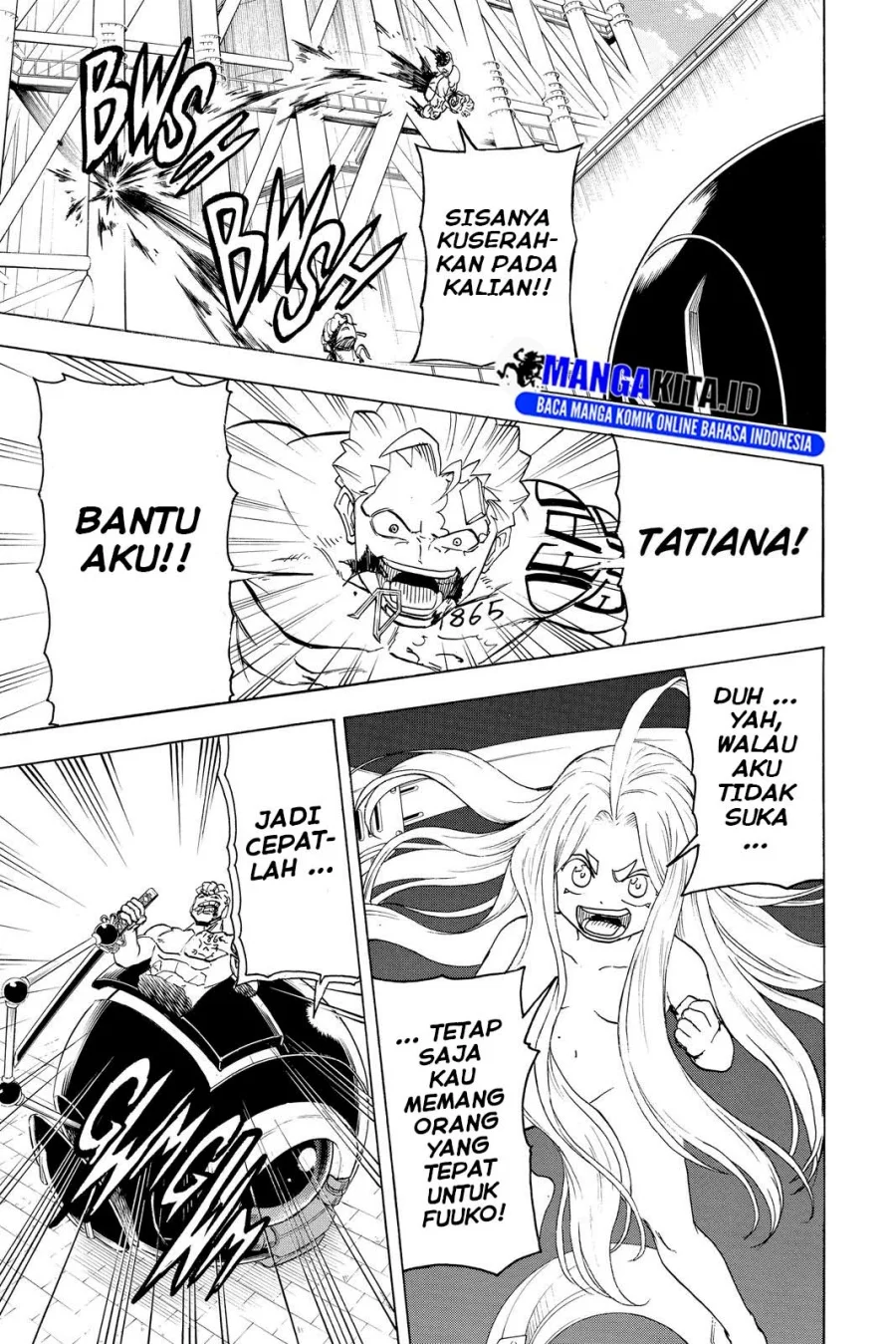 Undead Unluck Bab 79 halaman 16