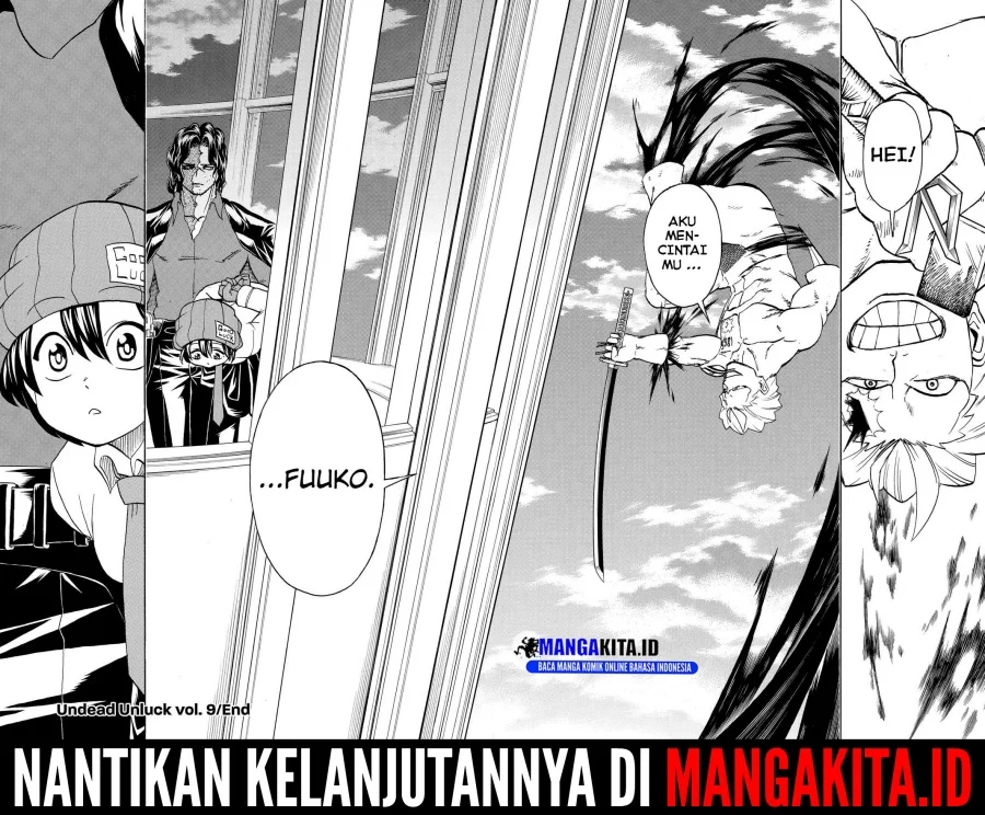 Undead Unluck Bab 79 halaman 19