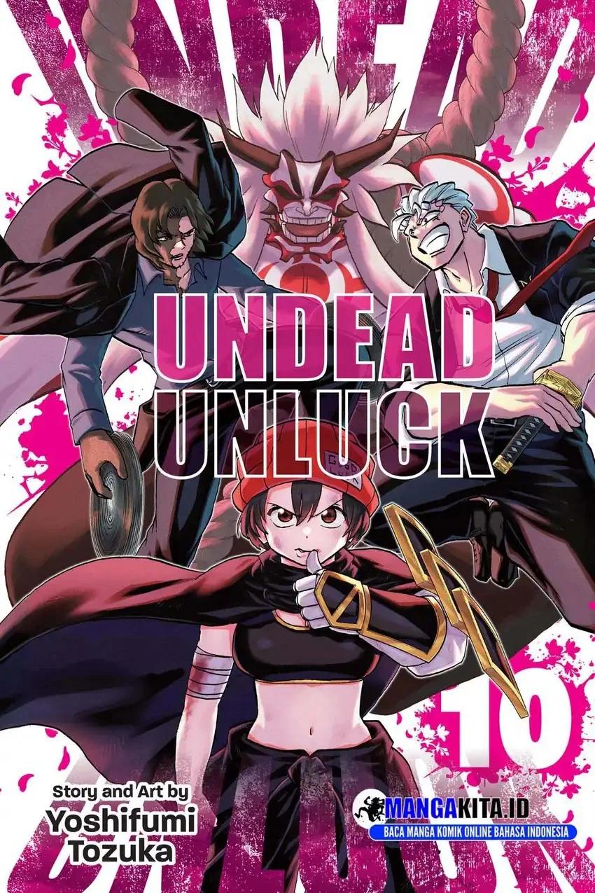 Undead Unluck chapter 80 halaman 2