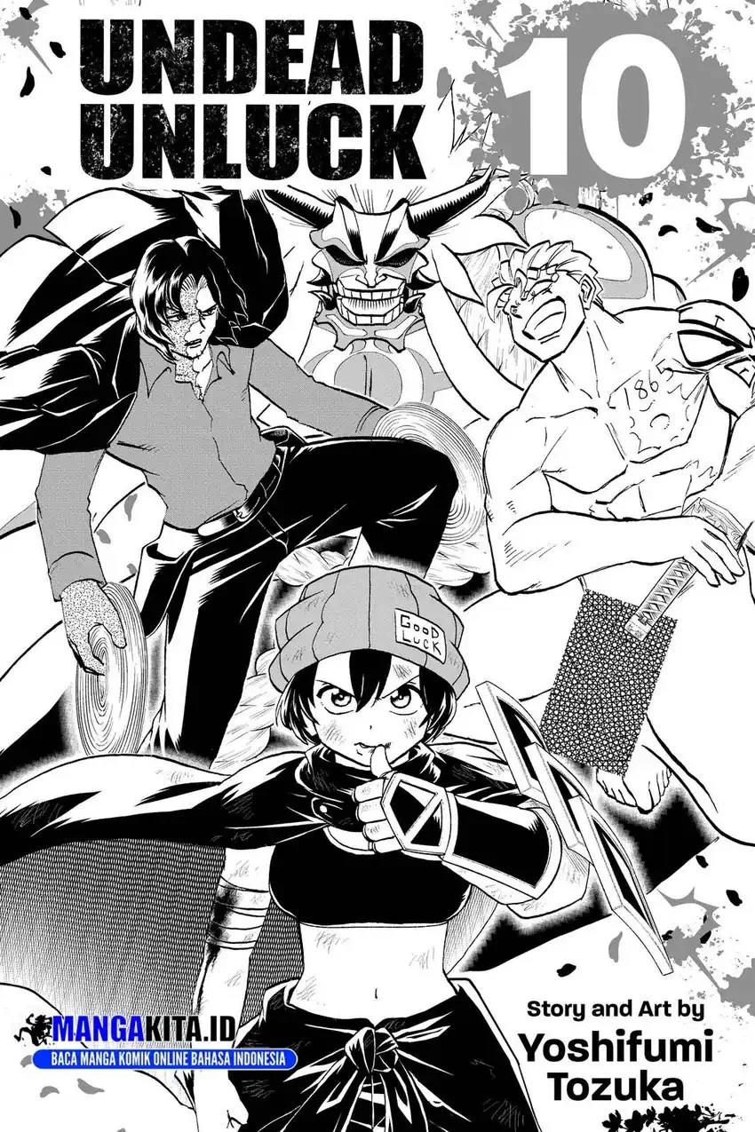 Undead Unluck chapter 80 halaman 3