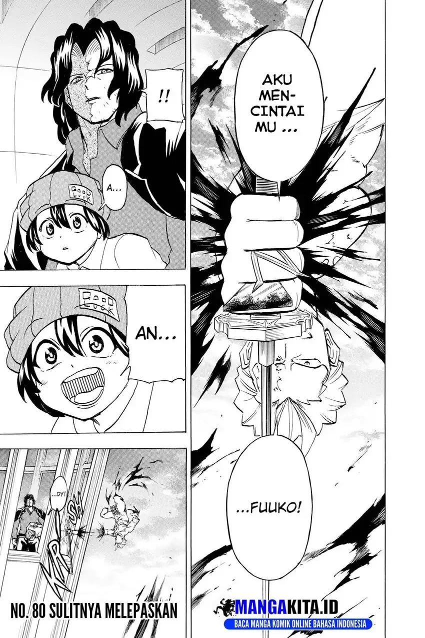 Undead Unluck chapter 80 halaman 4