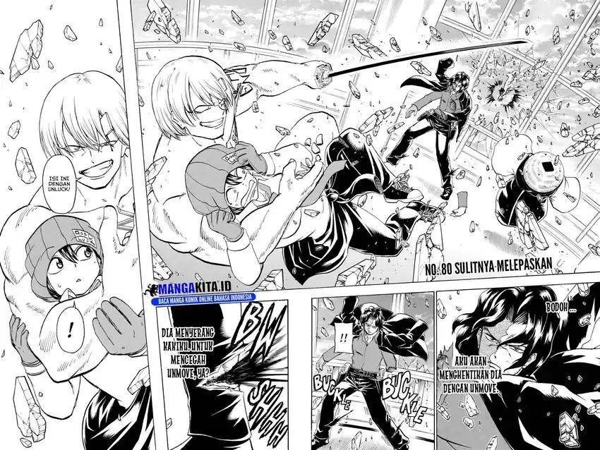 Undead Unluck chapter 80 halaman 5