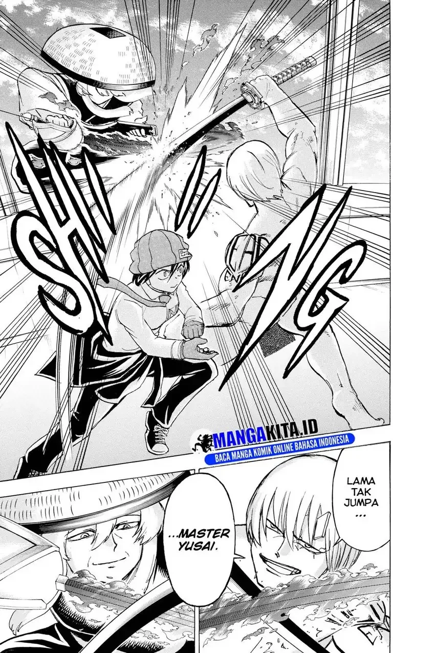 Undead Unluck chapter 80 halaman 7