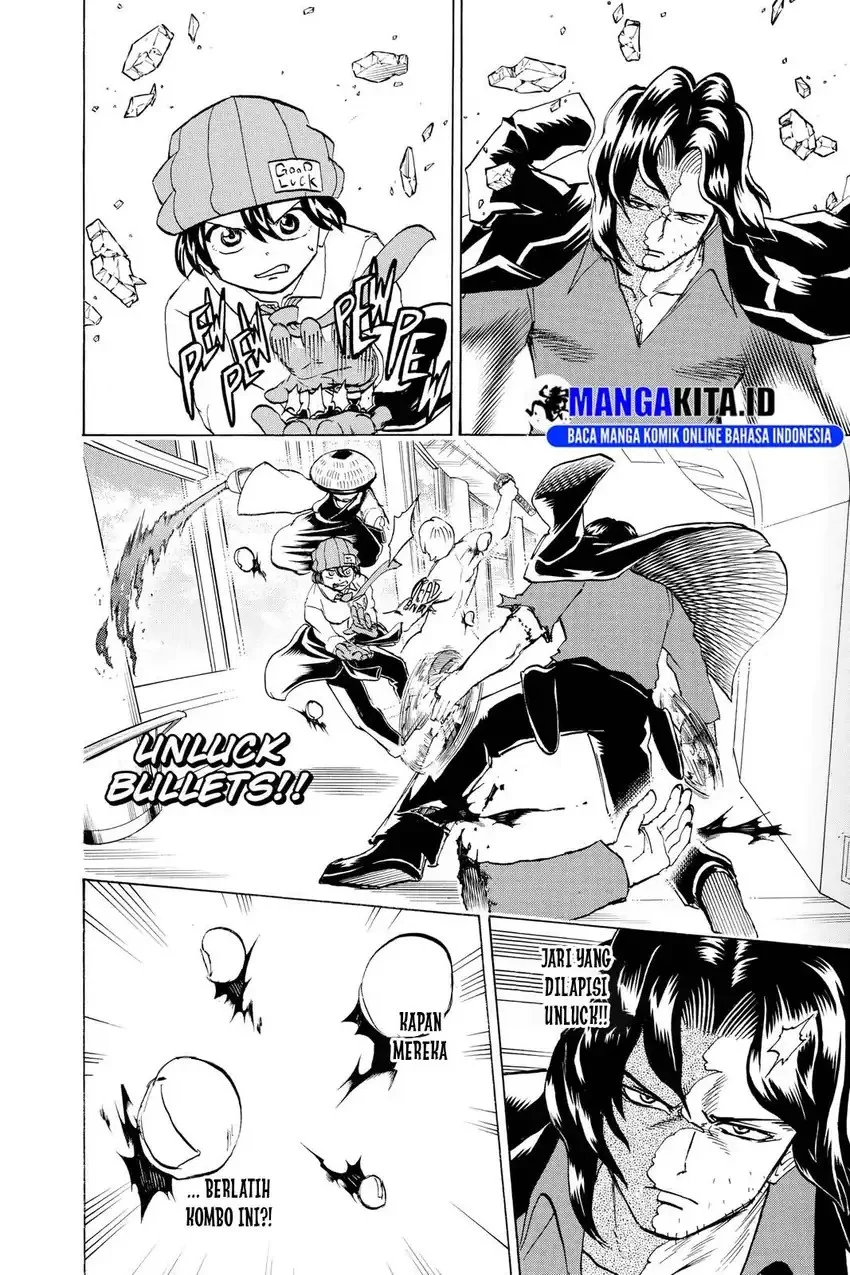 Undead Unluck chapter 80 halaman 8