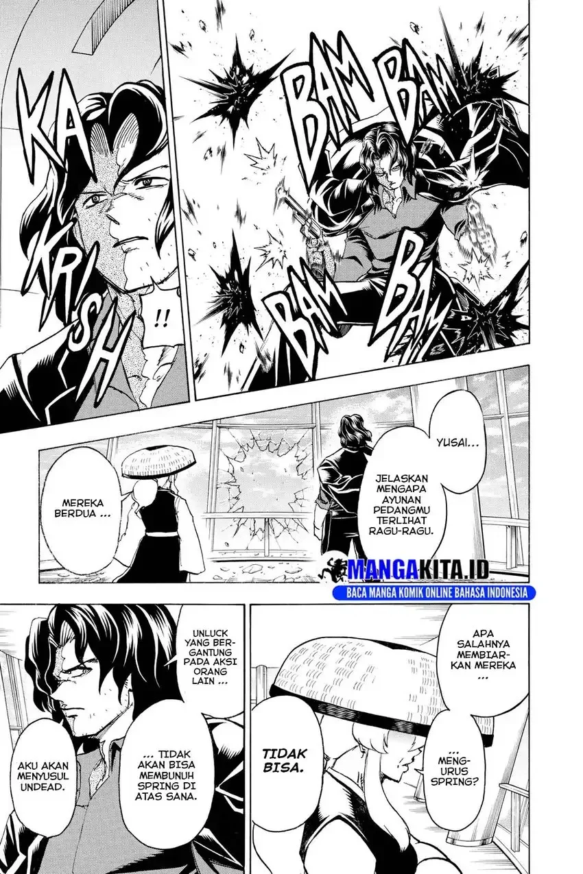 Undead Unluck chapter 80 halaman 9