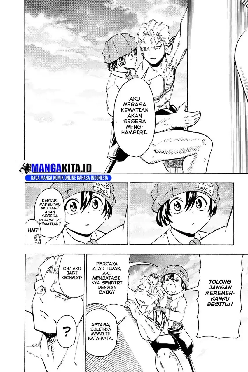 Undead Unluck chapter 80 halaman 12
