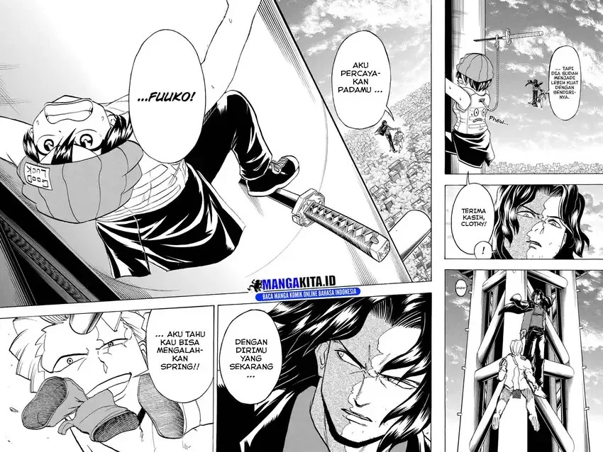 Undead Unluck chapter 80 halaman 19