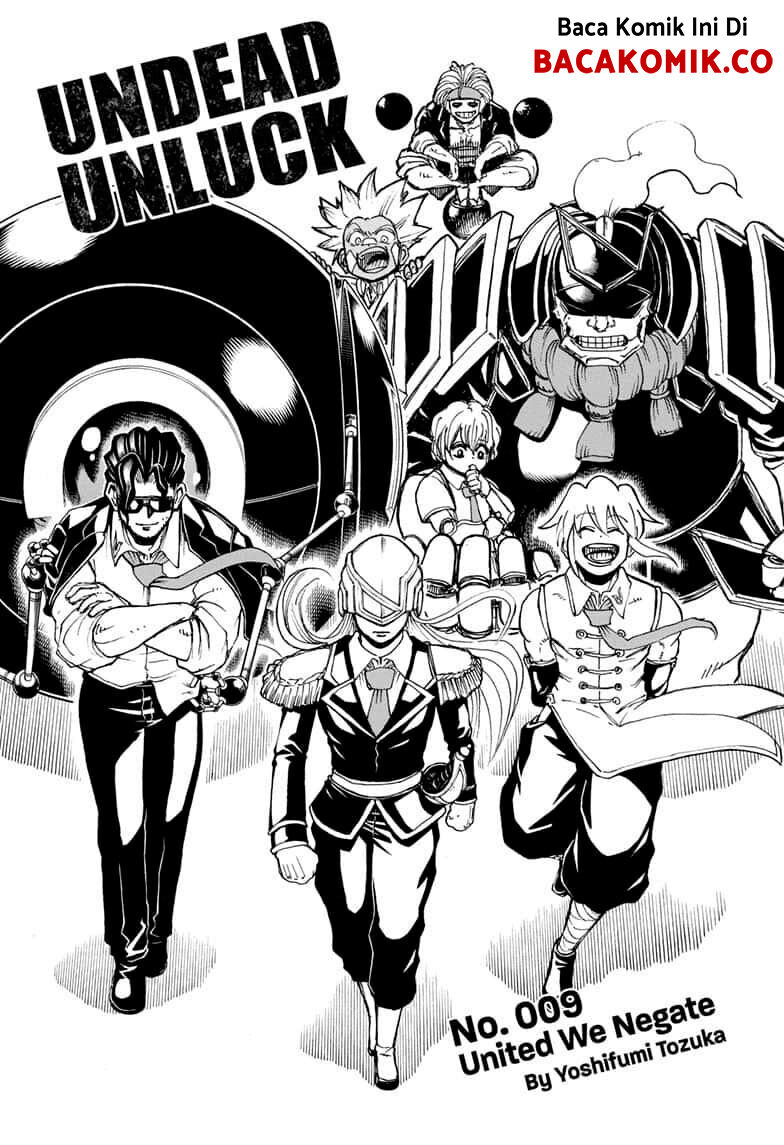 Undead Unluck chapter 9 halaman 1