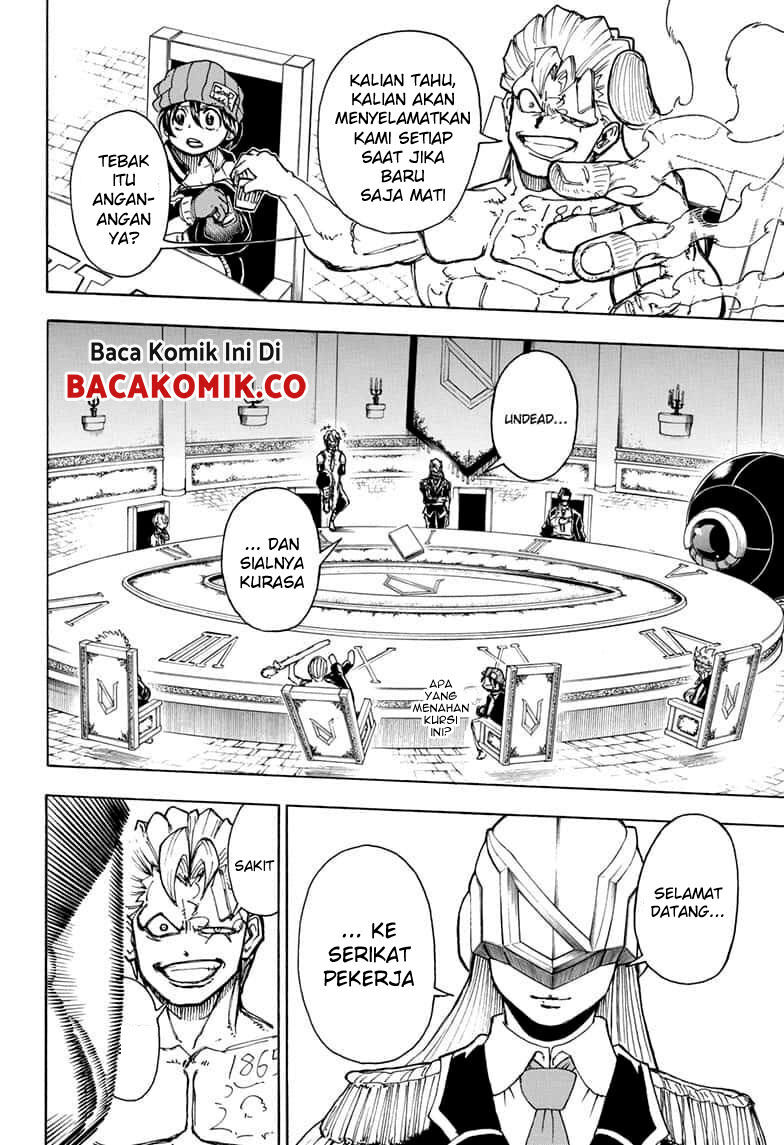 Undead Unluck chapter 9 halaman 3