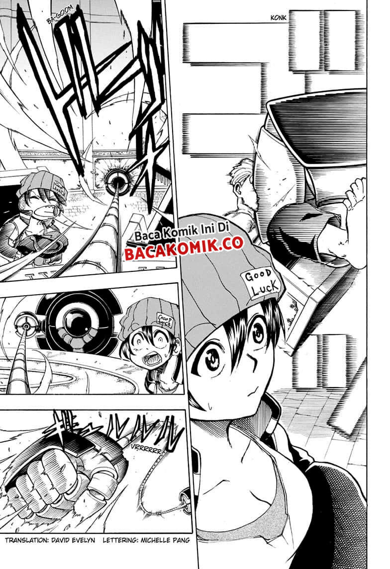 Undead Unluck chapter 9 halaman 4