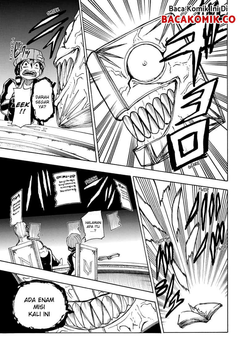 Undead Unluck chapter 9 halaman 8