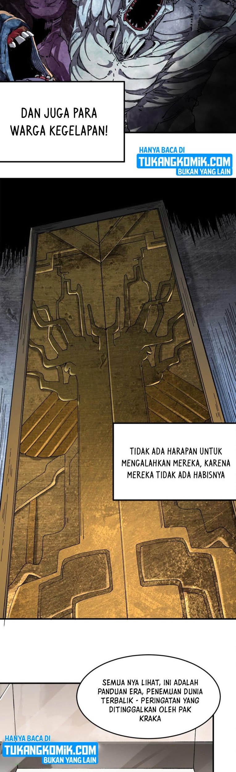 Under The Black Fog chapter 02 halaman 2