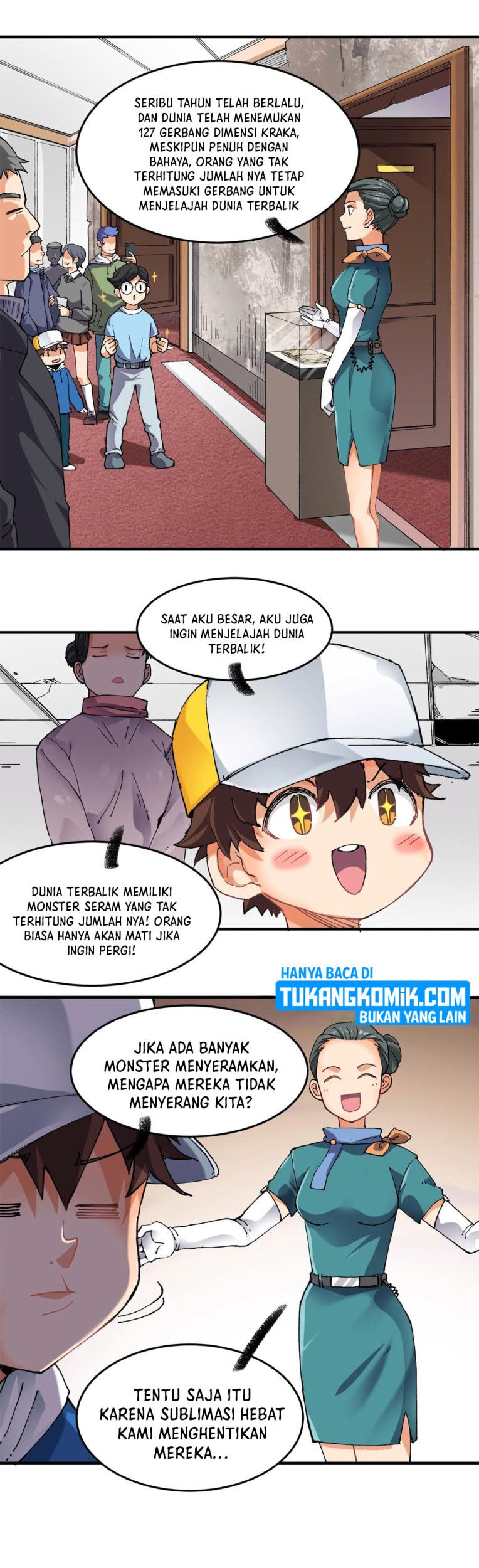 Under The Black Fog chapter 02 halaman 4