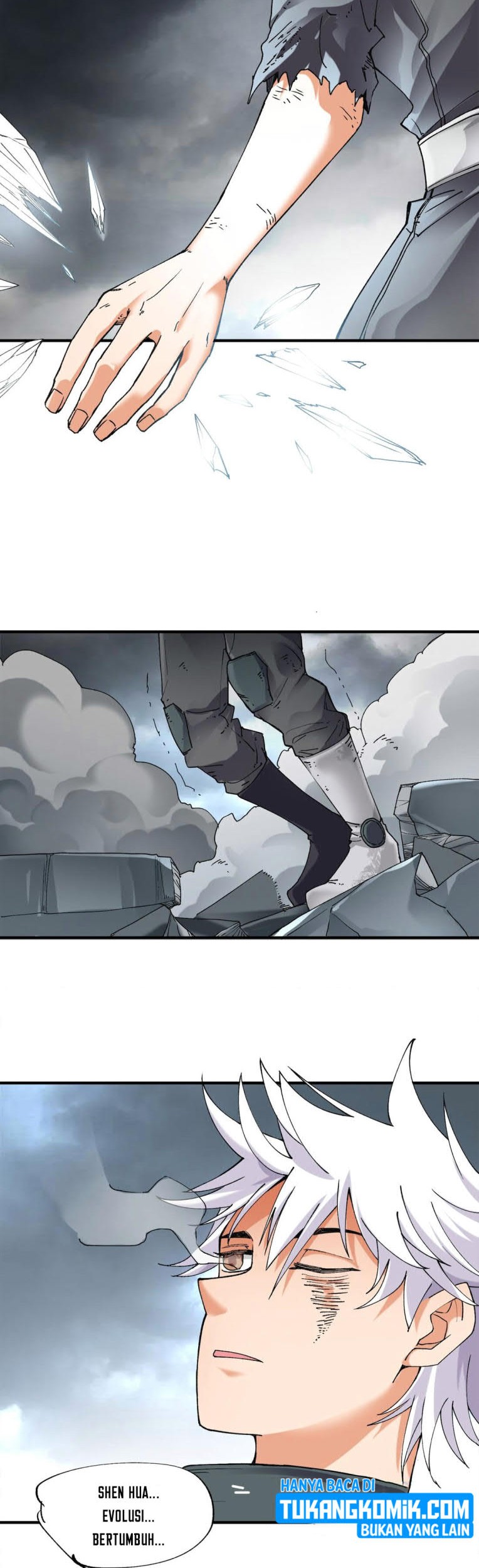 Under The Black Fog chapter 02 halaman 24