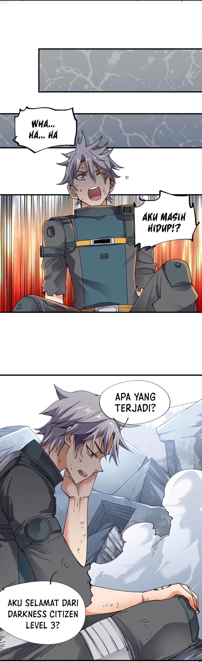 Under The Black Fog chapter 02 halaman 26