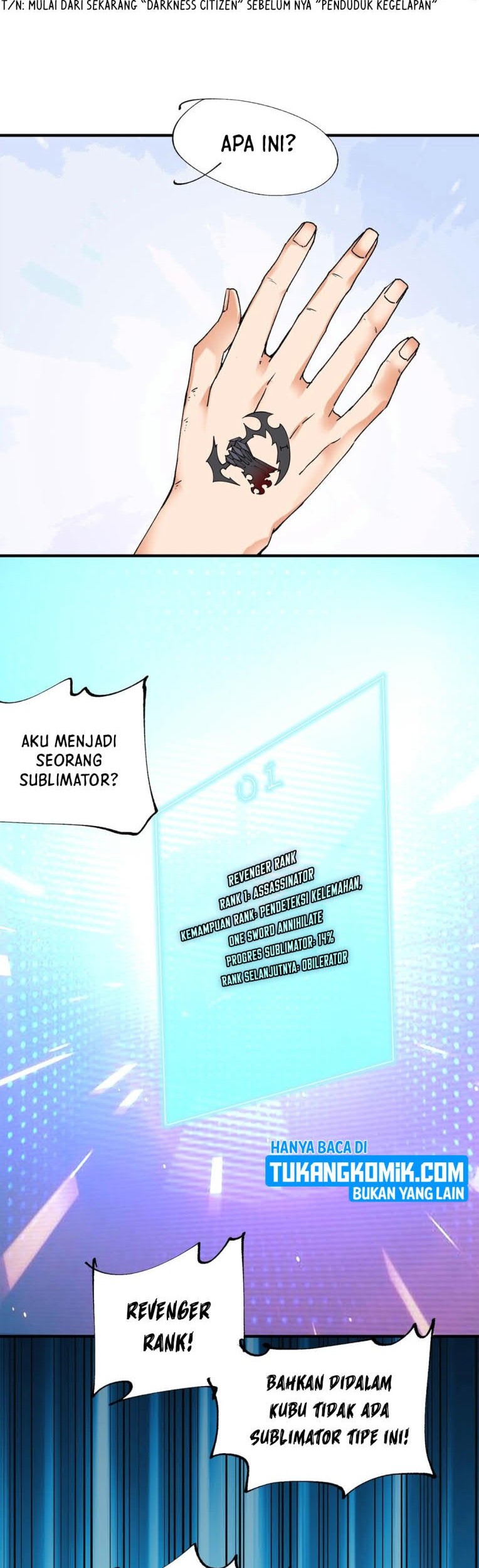 Under The Black Fog chapter 02 halaman 27