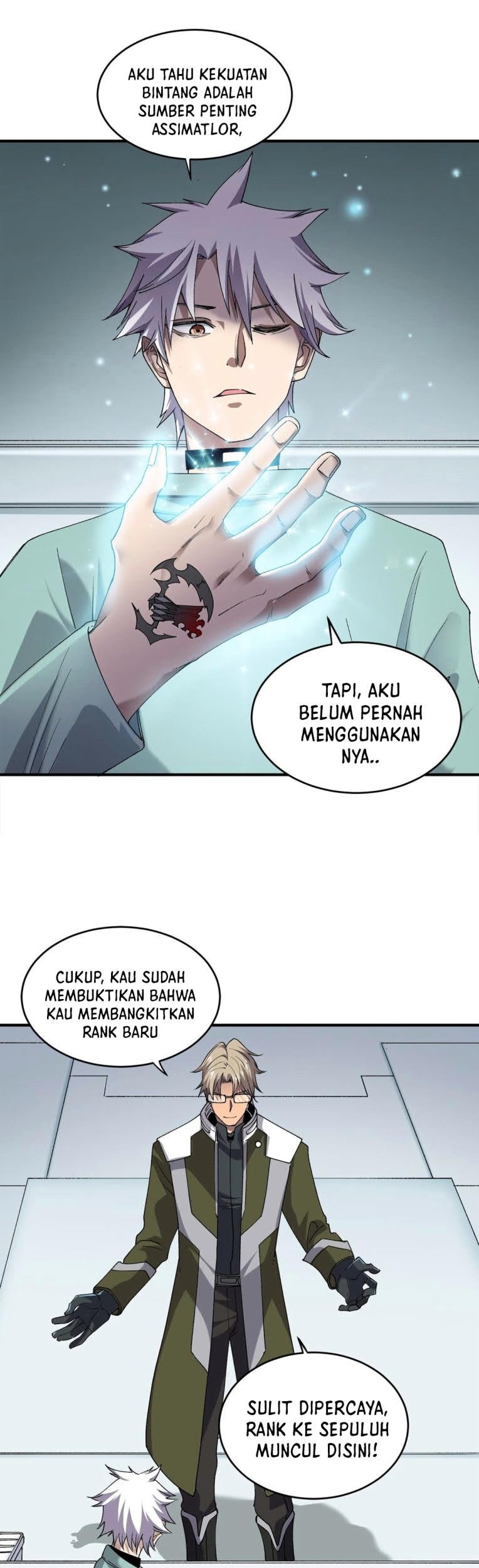 Under The Black Fog Bab 03 halaman 18