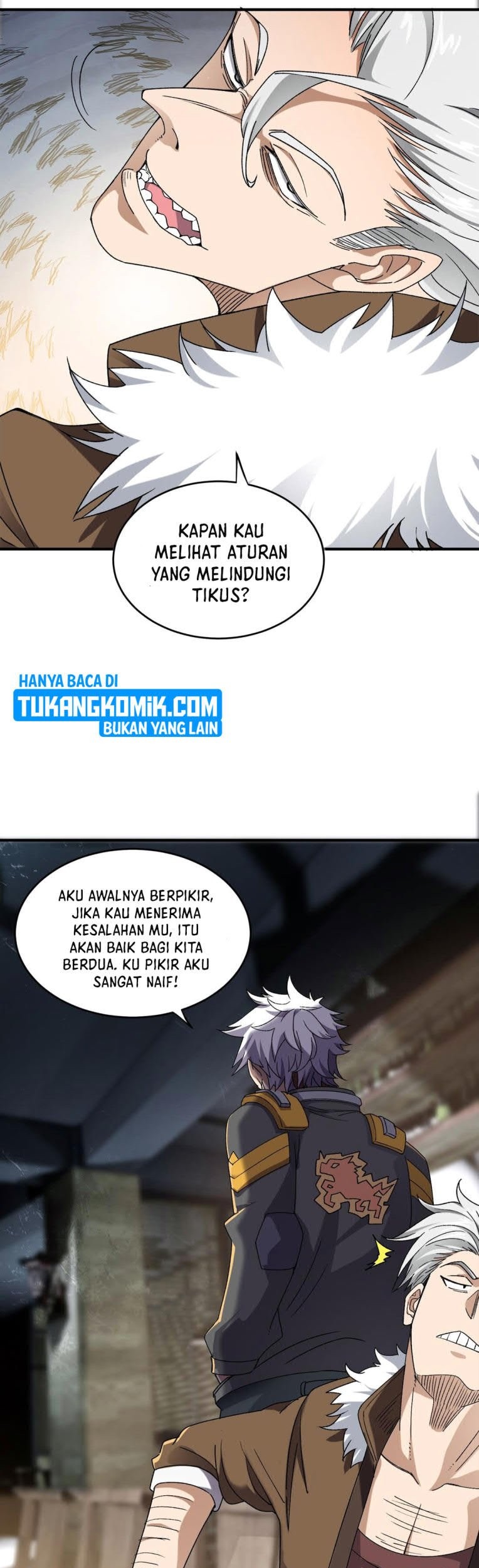 Under The Black Fog Bab 03 halaman 21