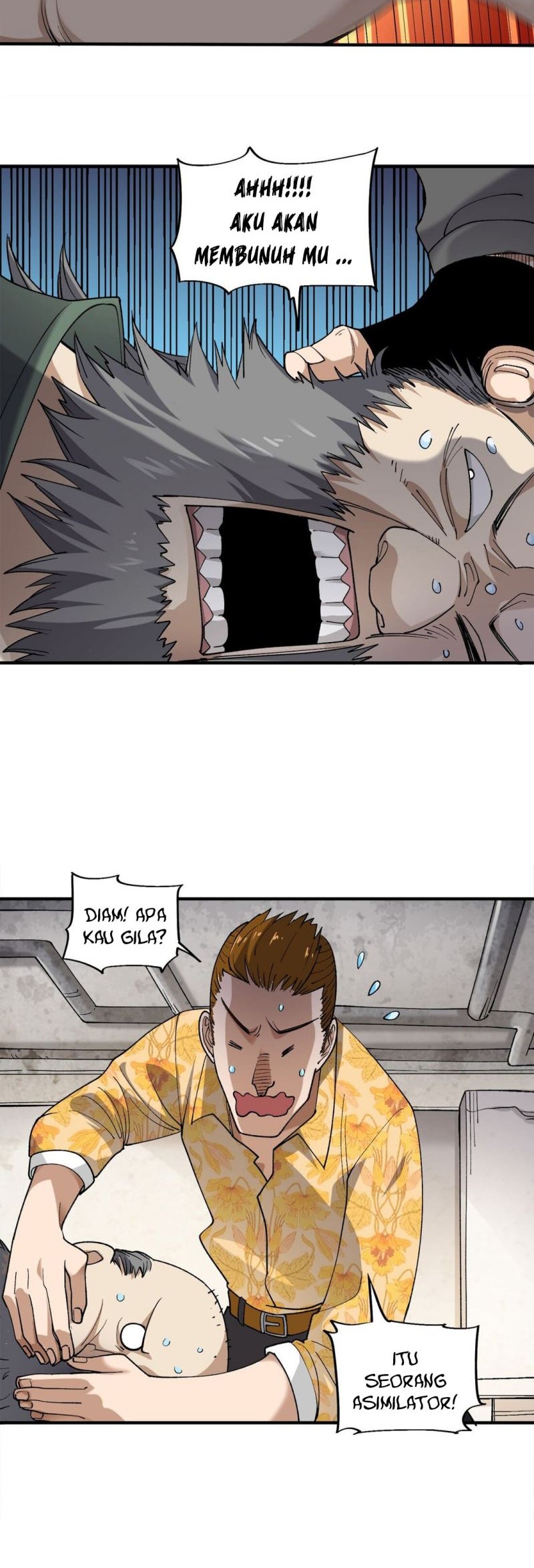 Under The Black Fog chapter 05 halaman 5
