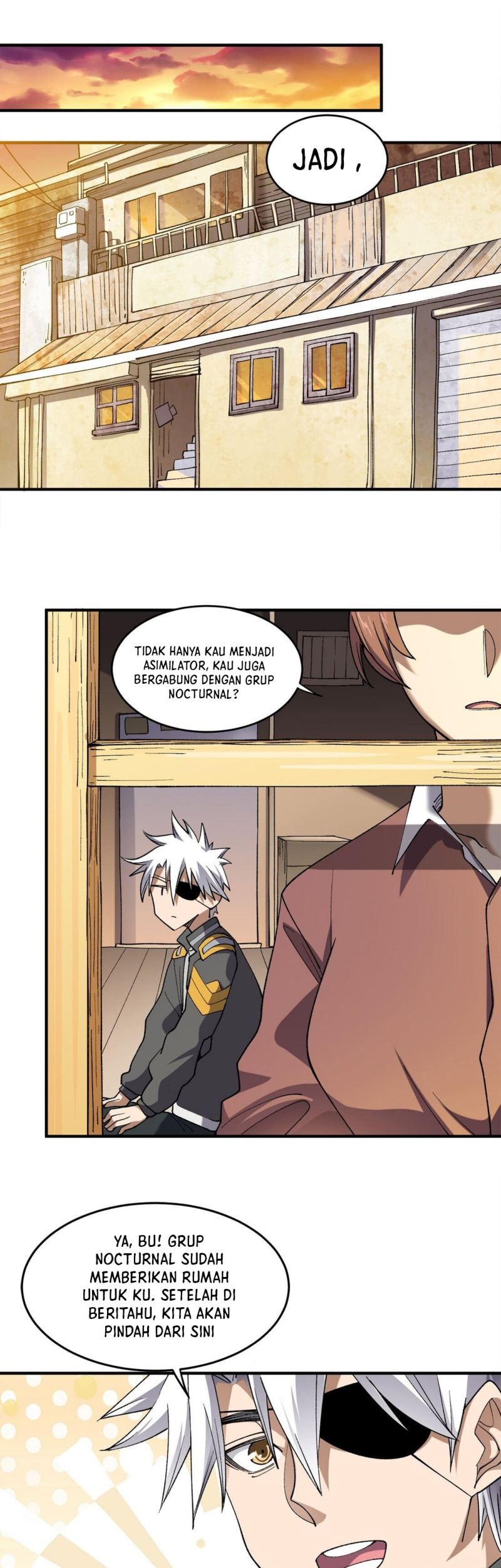 Under The Black Fog chapter 05 halaman 9