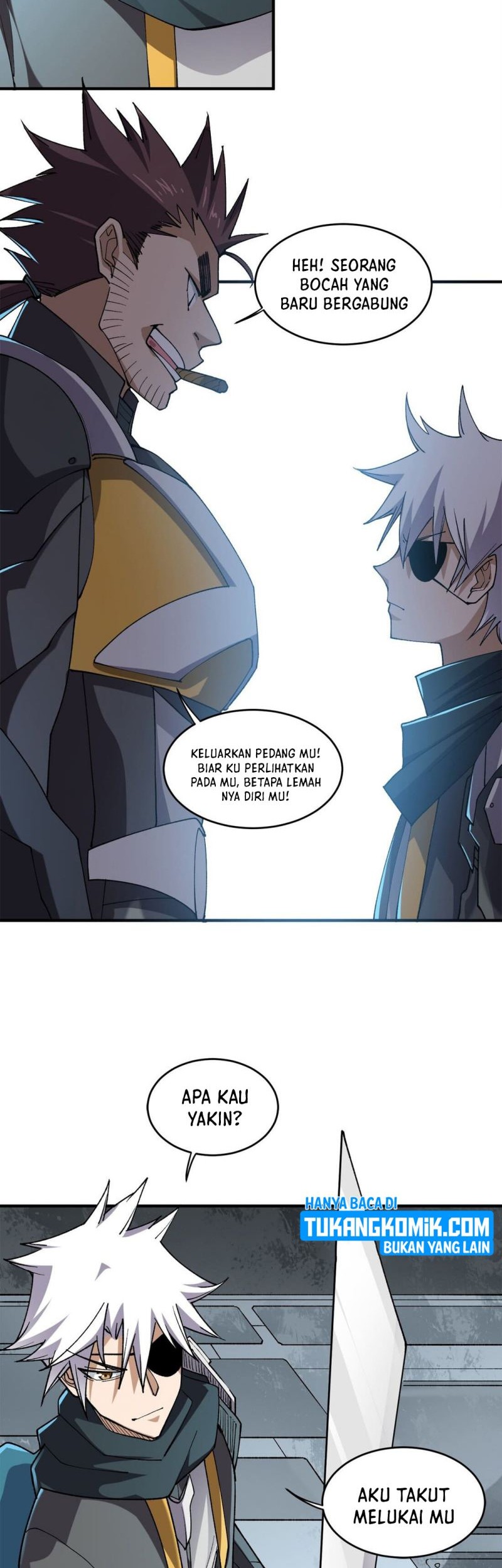 Under The Black Fog chapter 06 halaman 12