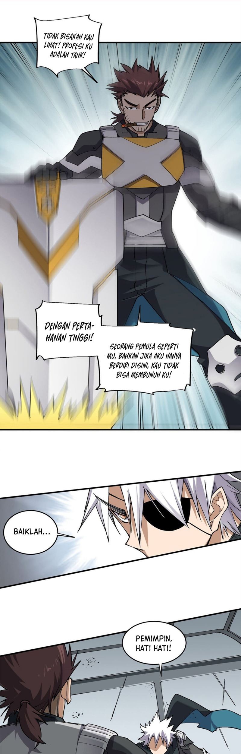 Under The Black Fog chapter 06 halaman 14