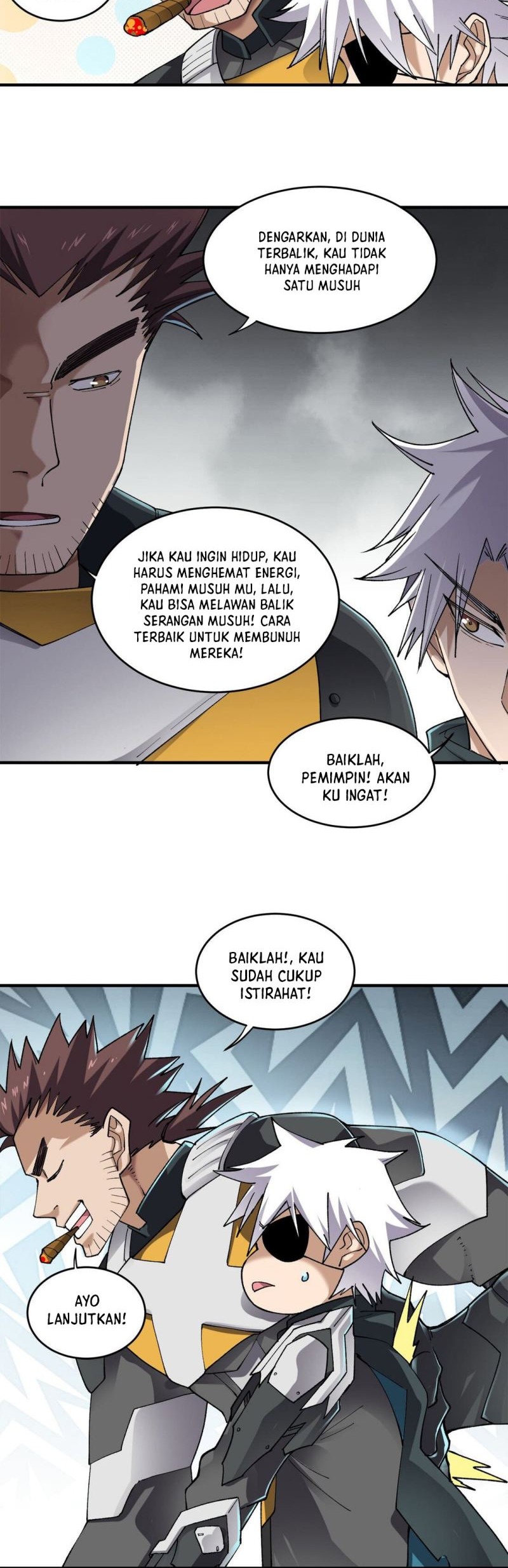 Under The Black Fog chapter 06 halaman 20