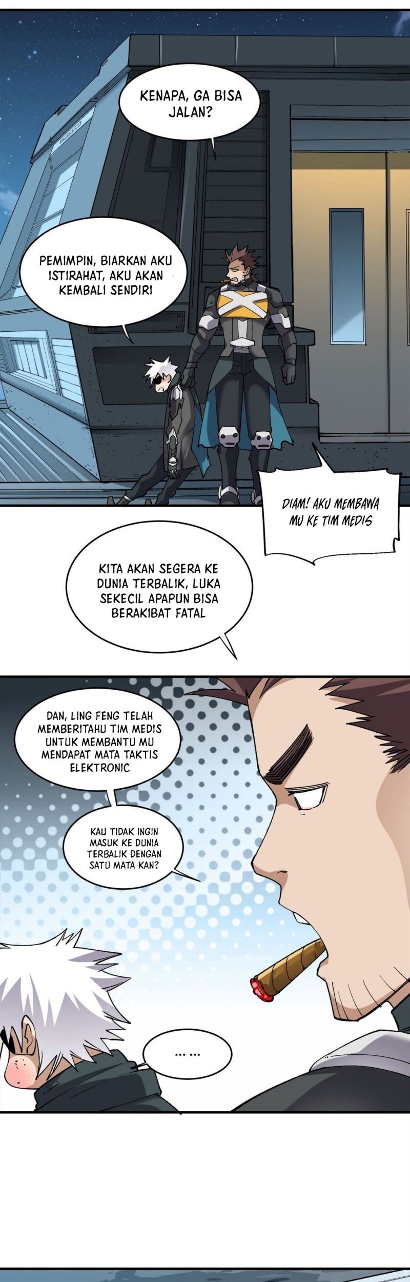 Under The Black Fog chapter 06 halaman 22