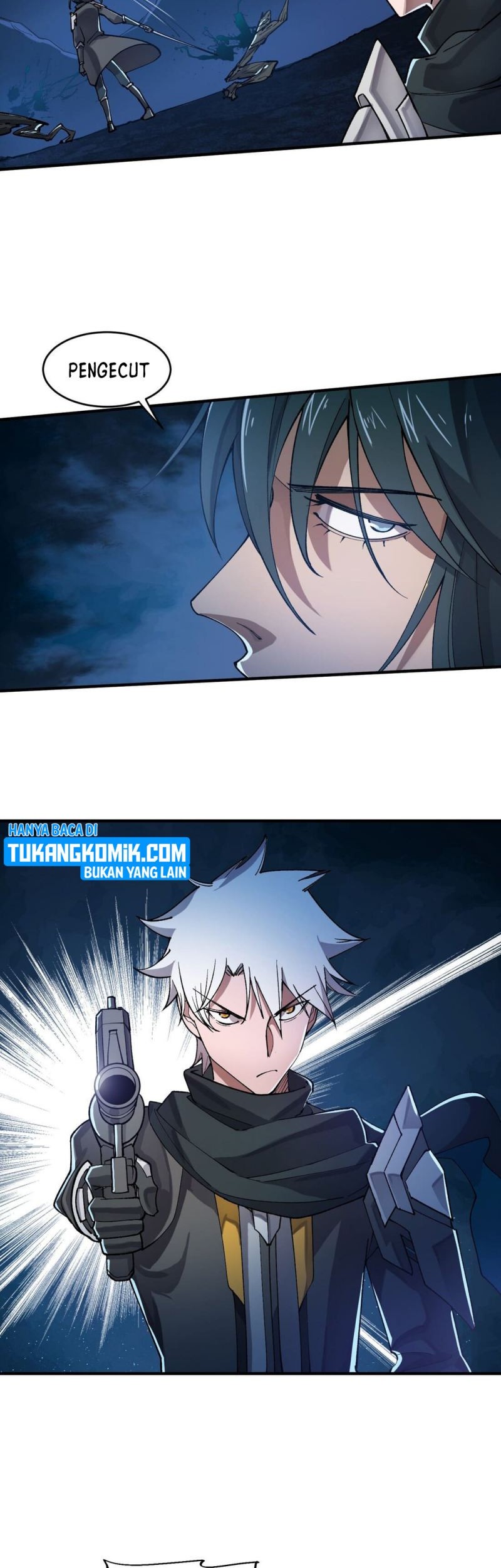 Under The Black Fog chapter 08 halaman 9
