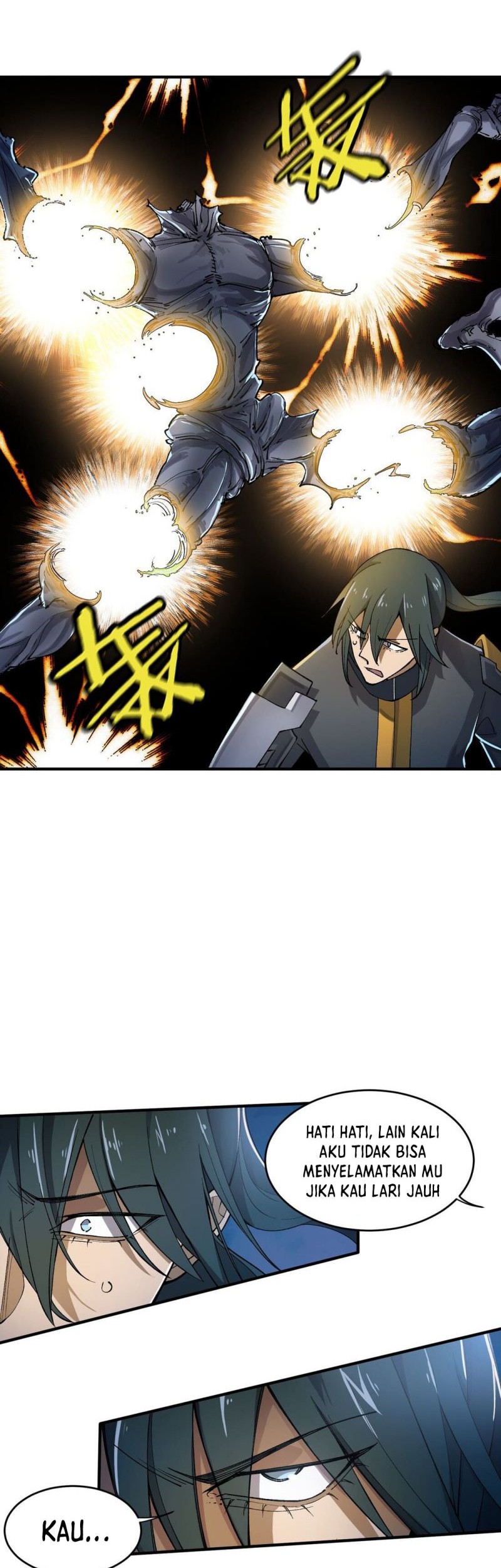 Under The Black Fog chapter 08 halaman 12