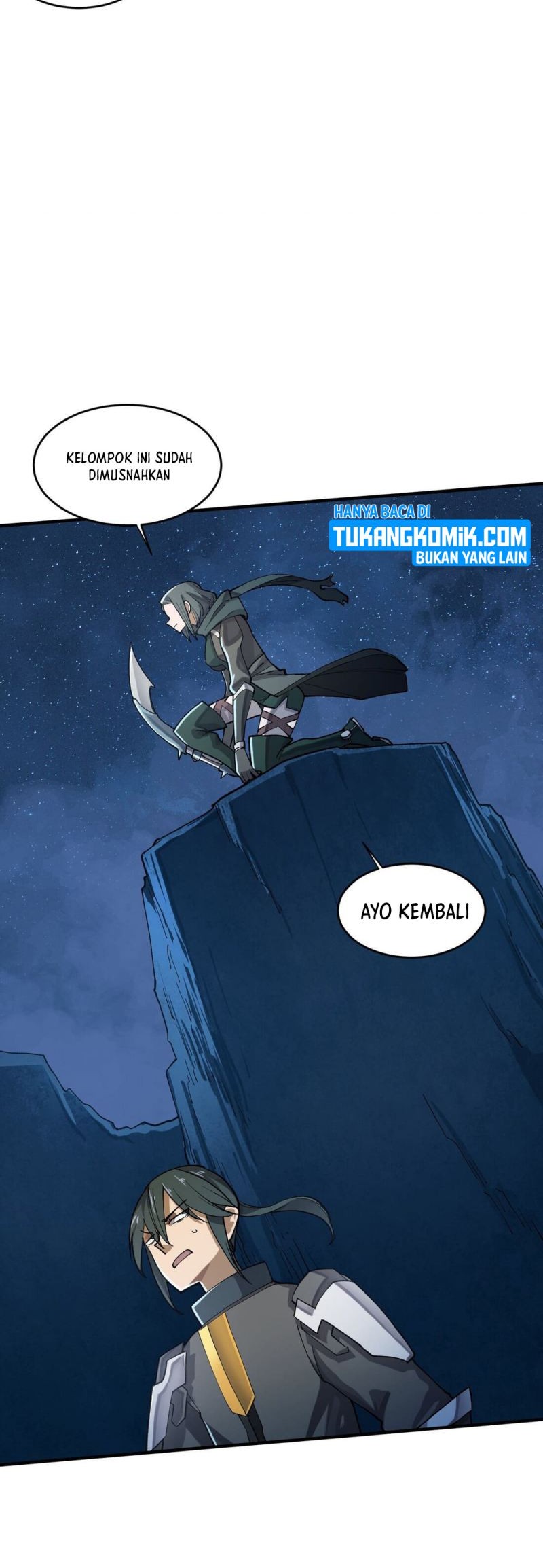 Under The Black Fog chapter 08 halaman 13