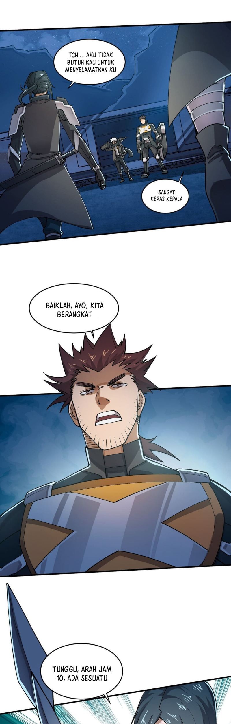 Under The Black Fog chapter 08 halaman 14
