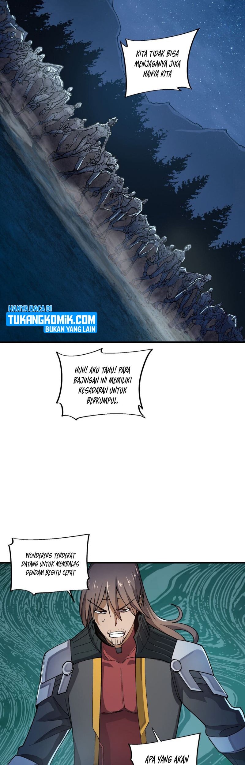 Under The Black Fog chapter 08 halaman 16