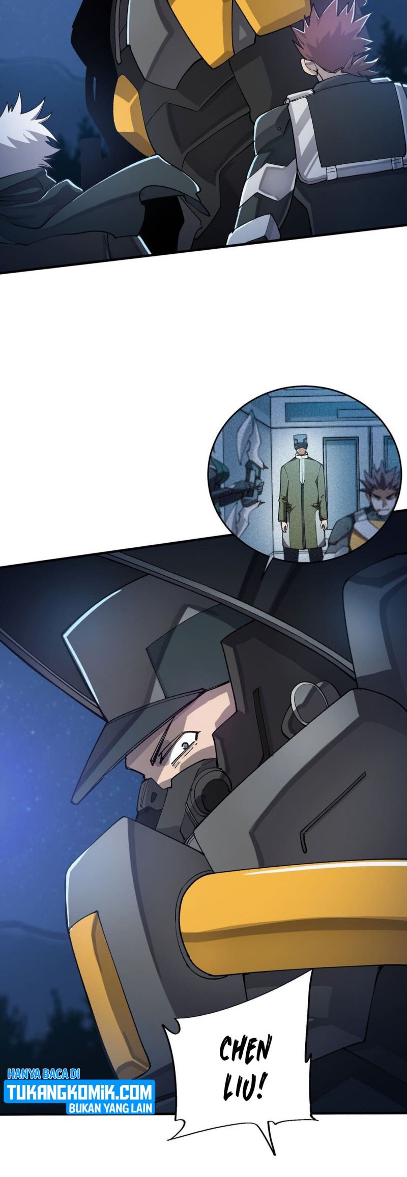 Under The Black Fog chapter 08 halaman 22