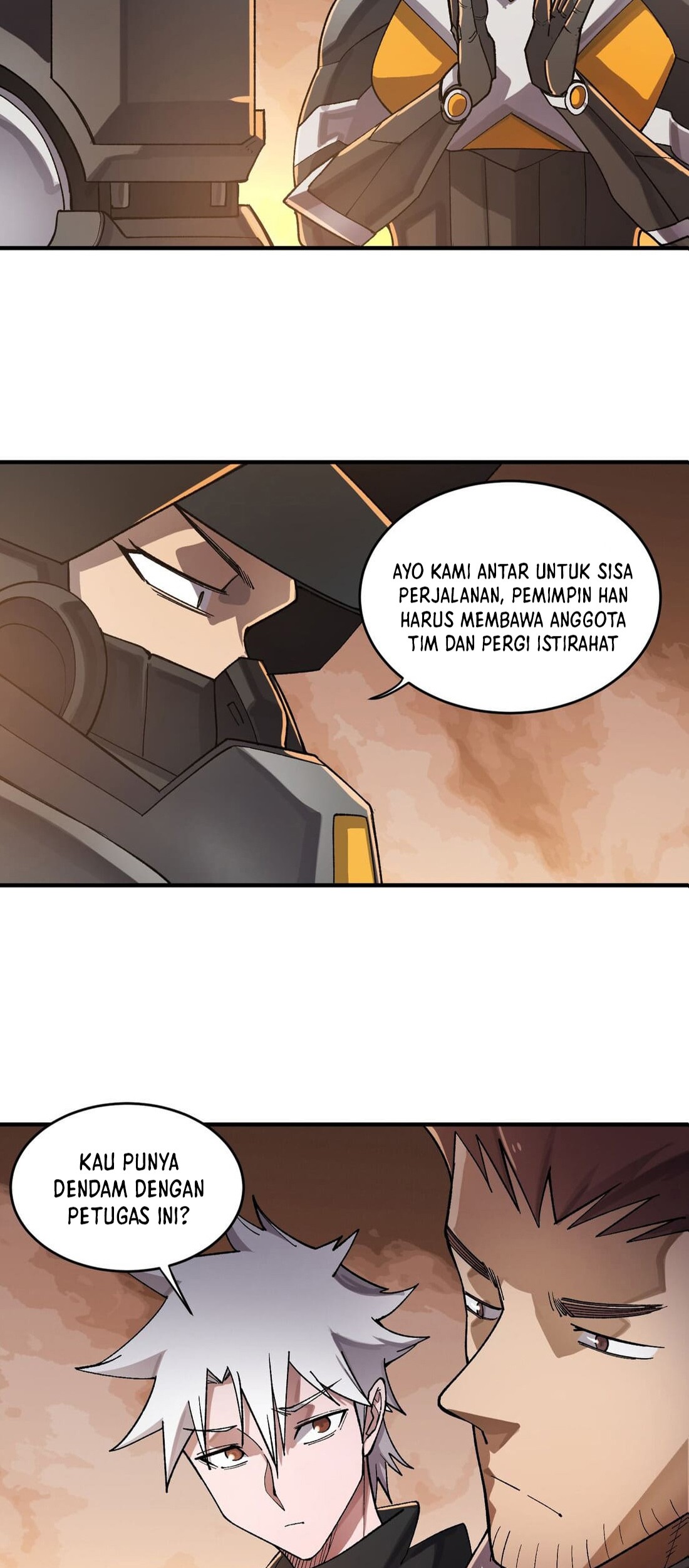 Under The Black Fog Bab 09 halaman 18