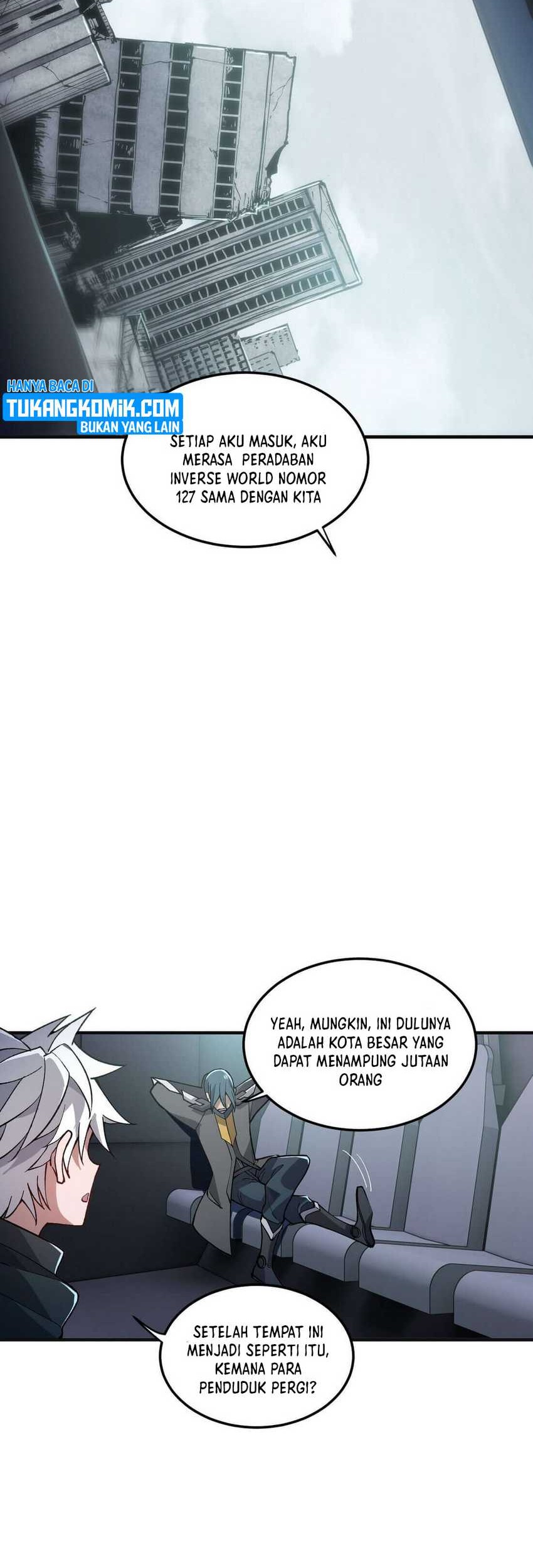 Under The Black Fog chapter 10 halaman 18