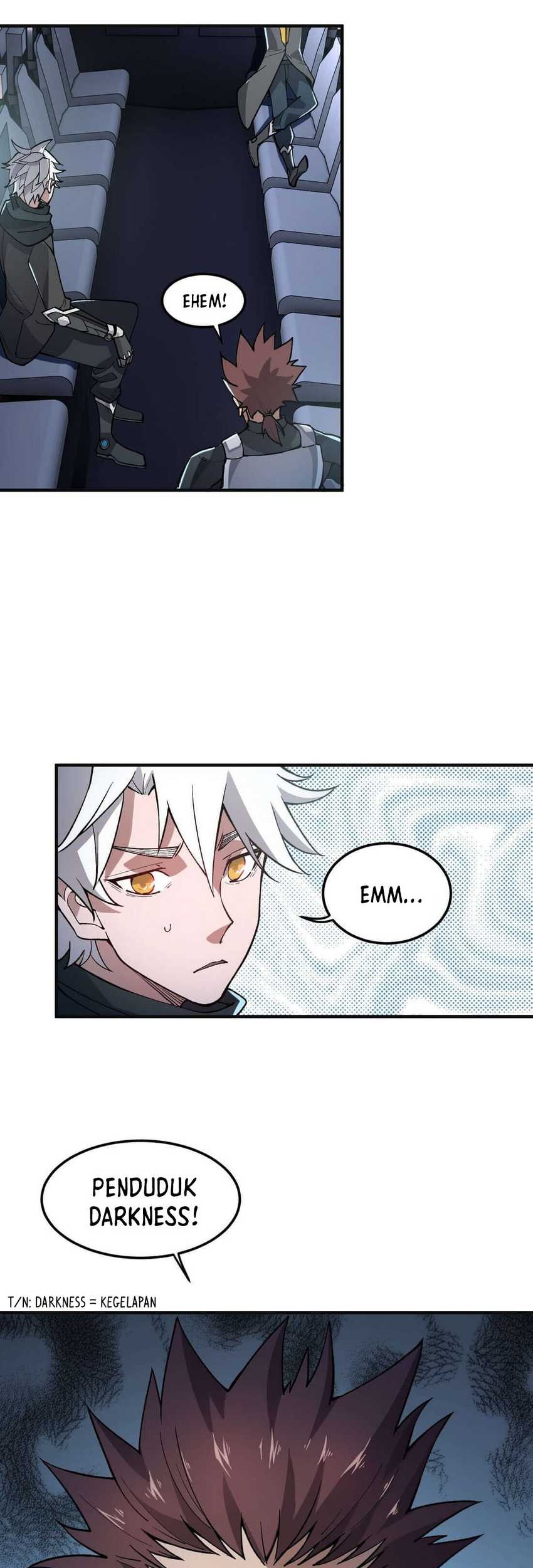 Under The Black Fog chapter 10 halaman 19