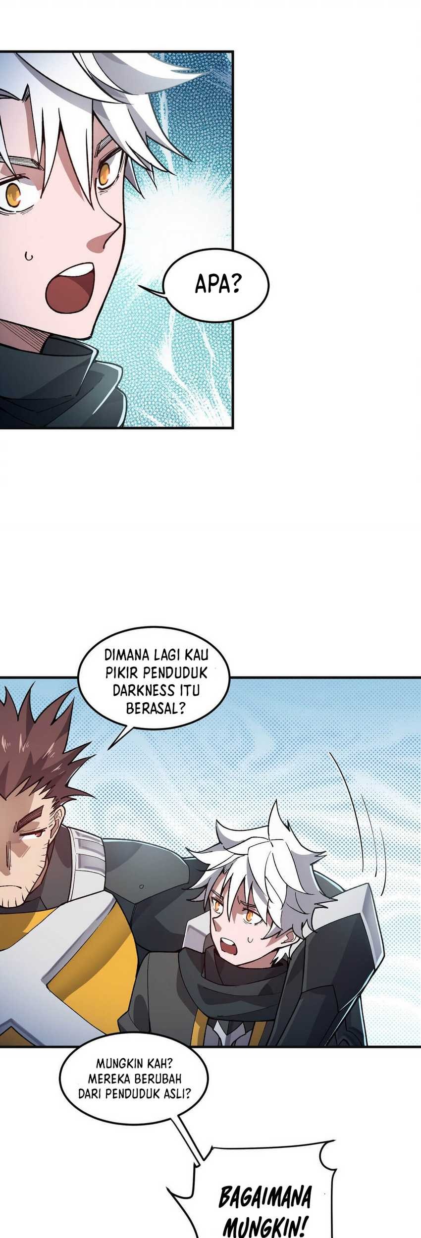 Under The Black Fog chapter 10 halaman 21