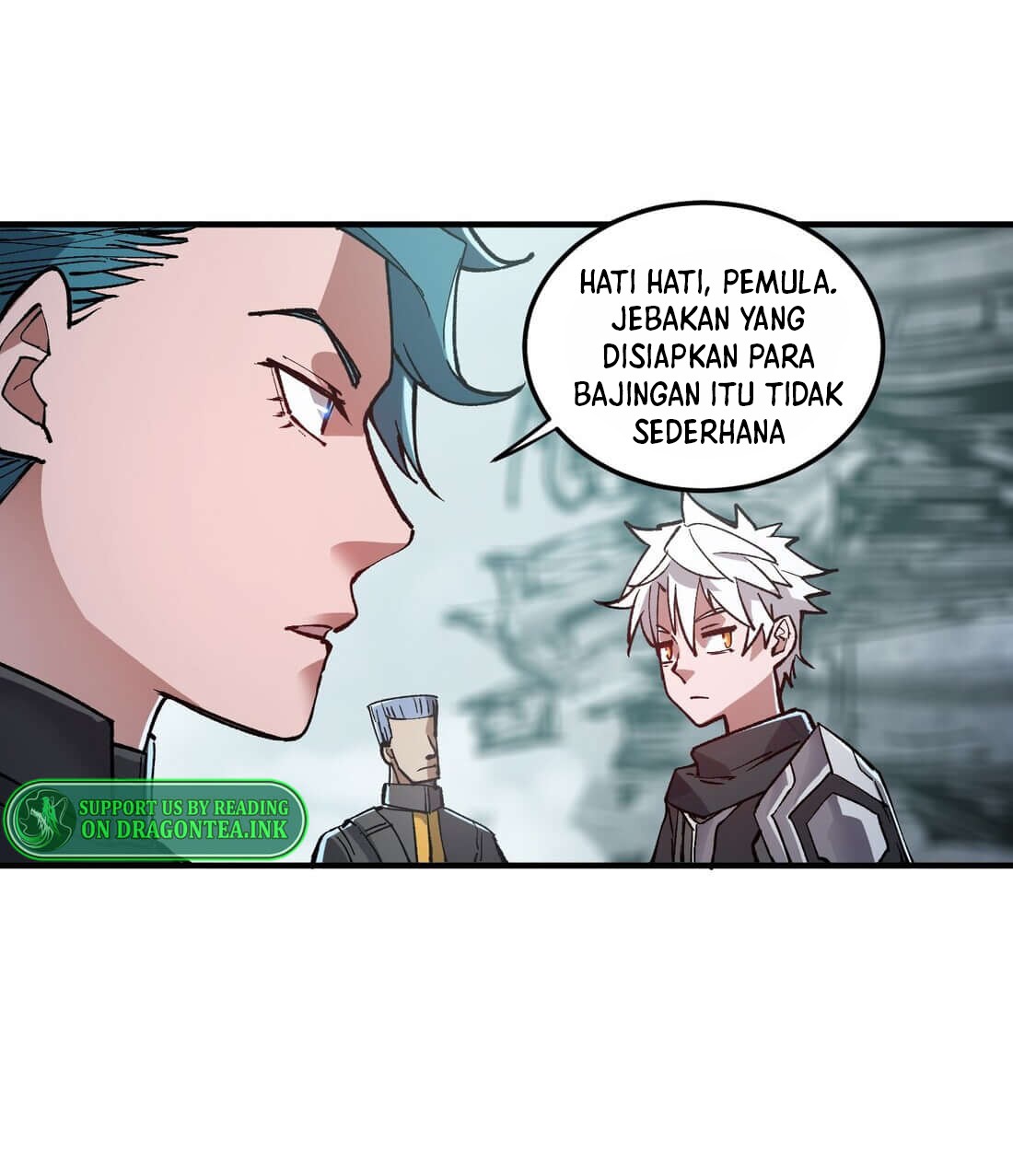 Under The Black Fog chapter 11 halaman 24