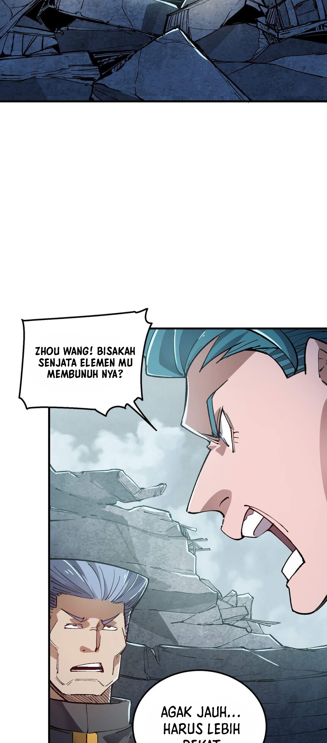 Under The Black Fog chapter 11 halaman 33