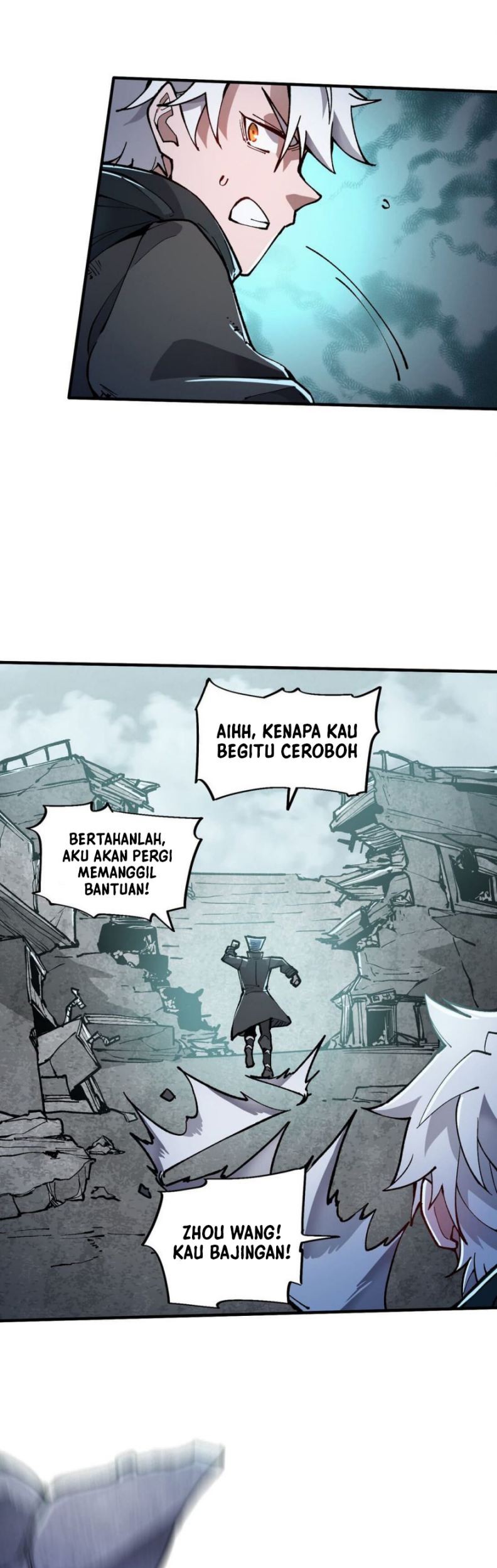 Under The Black Fog chapter 12 halaman 7