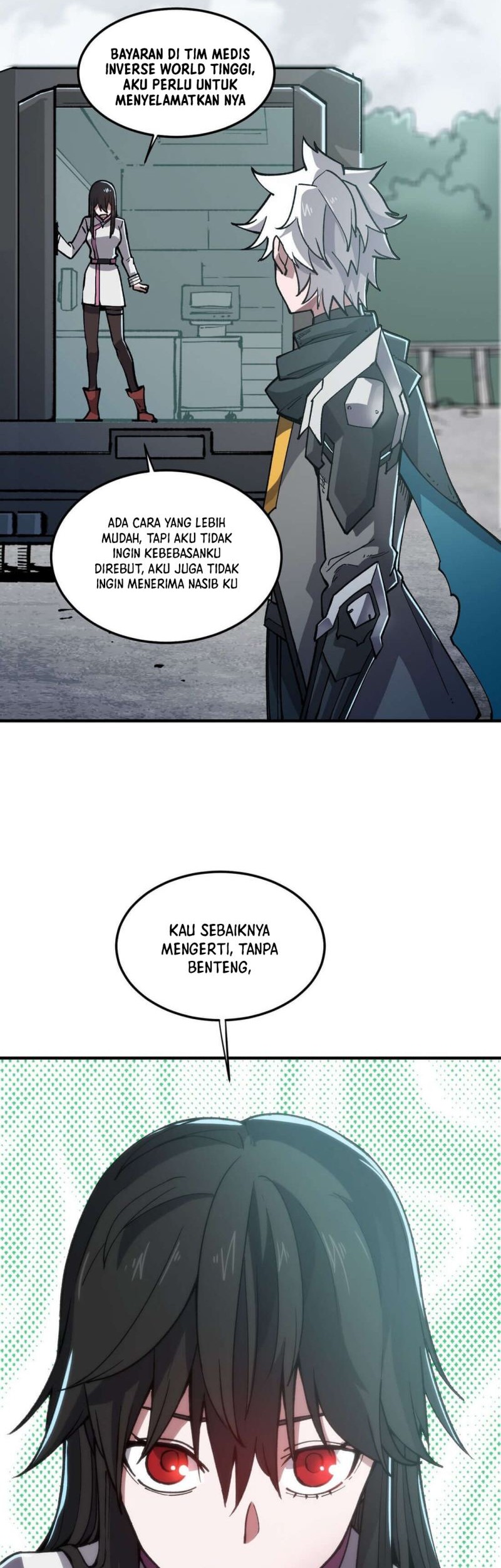 Under The Black Fog Bab 13 halaman 18