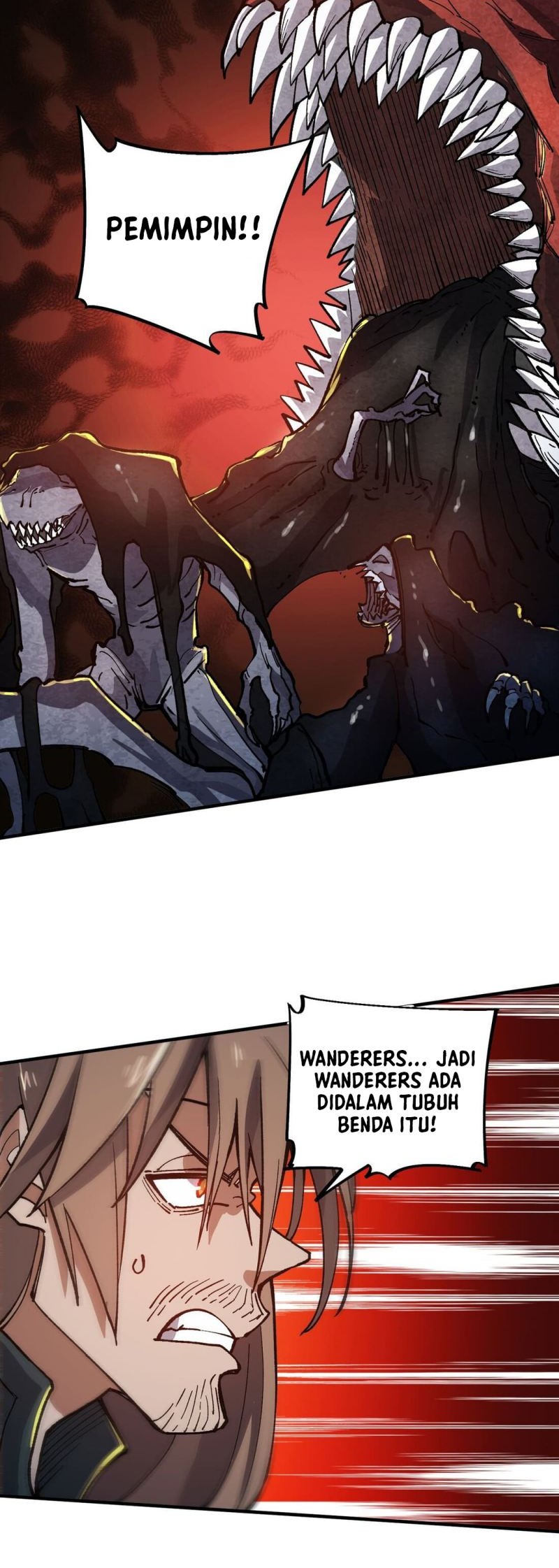 Under The Black Fog chapter 15 halaman 34