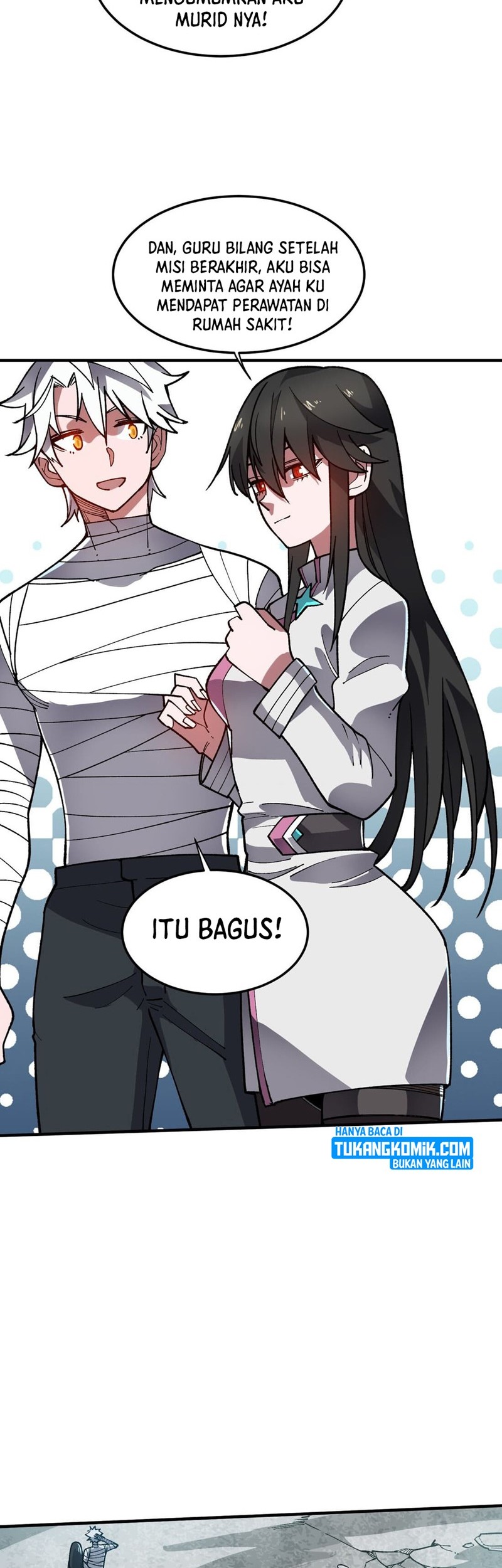 Under The Black Fog chapter 17 halaman 8
