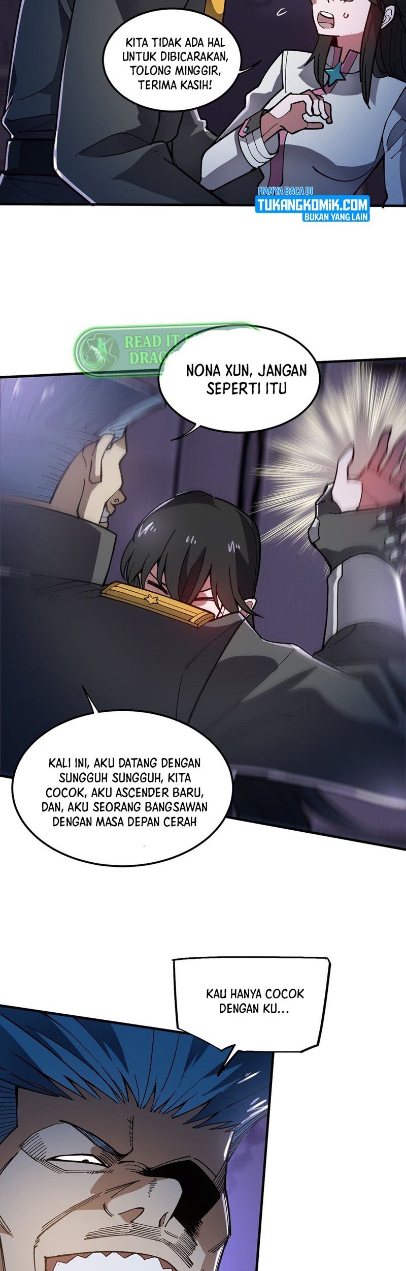 Under The Black Fog chapter 17 halaman 14