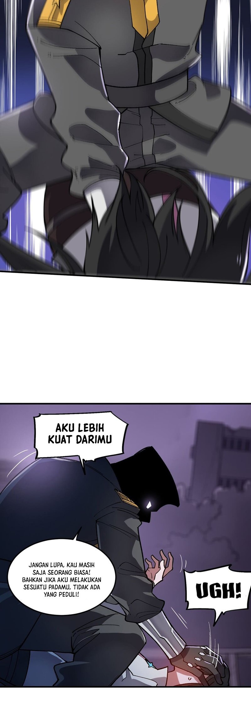 Under The Black Fog chapter 17 halaman 18