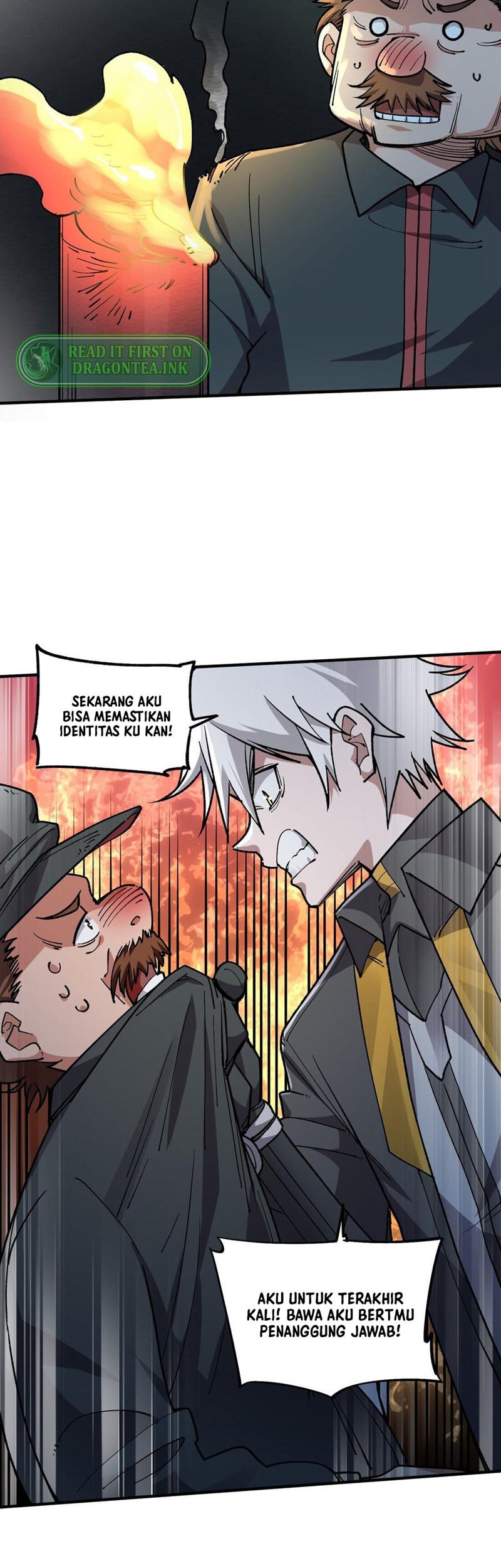 Under The Black Fog chapter 19 halaman 9