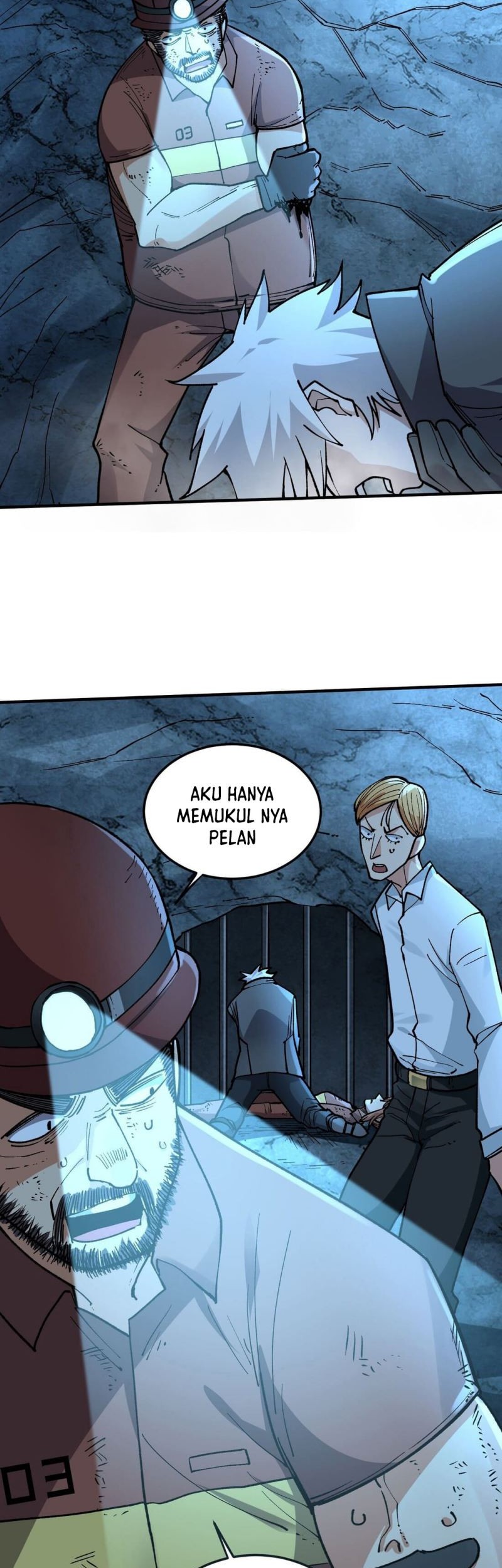 Under The Black Fog chapter 20 halaman 16